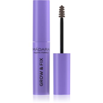 MÁDARA Grow & Fix gel tonifiant pentru sprâncene - imagine 2